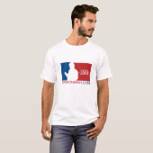 VoteRonWhite.com-Sportlogo T der Männer T-Shirt (Vorne ganz)