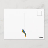 Votes for Women Vintag Suffravement Bird Postkarte (Rückseite)