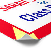 Voting Be a Star"-Süßigkeiten, Poster (Ecke)