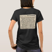 Voting is a Right 24th Amendment Two-Sided T-Shirt (Rückseite)