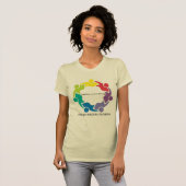 Voting! Its a matter of morality t-shirt (Vorne ganz)