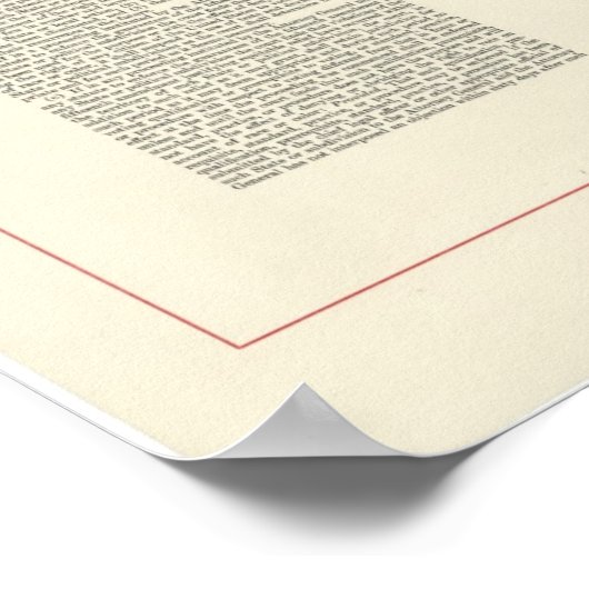 Voting Rights Act Poster (Ecke)