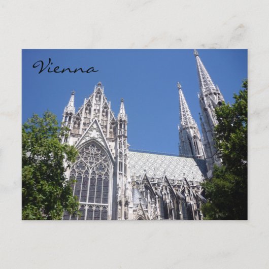 votiv vienna postkarte (Vorderseite)