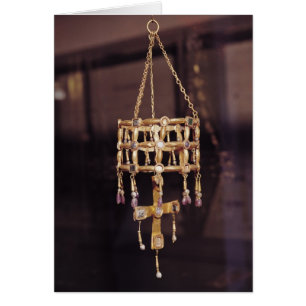 Votive Krone eines Visigoth Königs