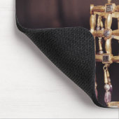 Votive Krone eines Visigoth Königs Mousepad (Ecke)
