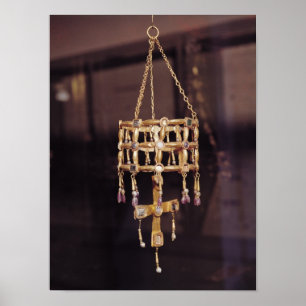 Votive Krone eines Visigoth Königs Poster