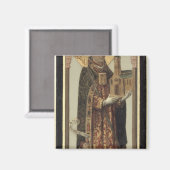 Votive Panel Depicting St. Ansgar, 1457 Magnet (Vorderseite/Rückseite)