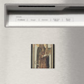 Votive Panel Depicting St. Ansgar, 1457 Magnet (In Situ (Geschirrspüler))