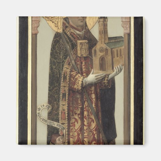Votive Panel Depicting St. Ansgar, 1457 Magnet (Vorne)