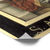 Votive Panel Depicting St. Ansgar, 1457 Poster (Ecke)