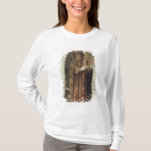 Votive Platte, die St. Ansgar, 1457 darstellt T-Shirt (Vorderseite)