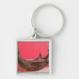 Votive Schiff Schlüsselanhänger