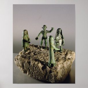 Votive Schrein von Schuld Poster