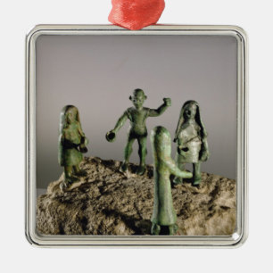 Votive Schrein von Schuld Silbernes Ornament