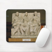 Votive Skulptur einer dreifachen Muttergottheit Mousepad (Mit Mouse)