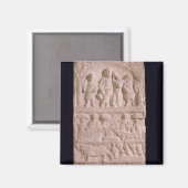 Votive stela gewidmet Sature Magnet (Vorderseite/Rückseite)