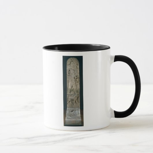 Votive stela tasse (Rechts)