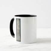 Votive stela tasse (Vorderseite Links)