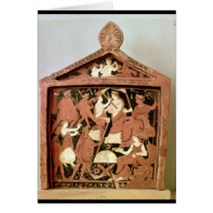 Votive Tablette des Dachbodens