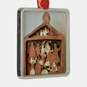 Votive Tablette des Dachbodens Silbernes Ornament (Rechts)