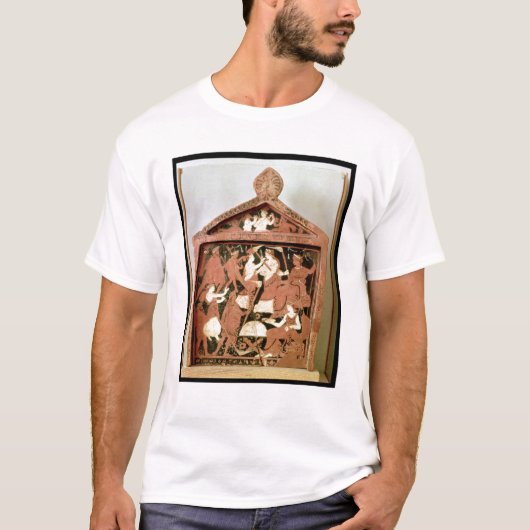Votive Tablette des Dachbodens T-Shirt (Vorderseite)