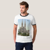 Votivkirche in Wien (c. 1900) T-Shirt (Vorne ganz)