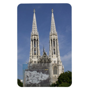 Votivkirche, Wien Österreich Magnet