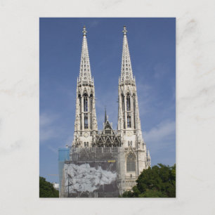 Votivkirche, Wien Österreich Postkarte