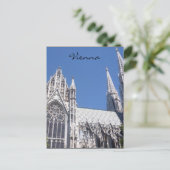 Votivkirche Wien Postkarte (Stehend Vorderseite)