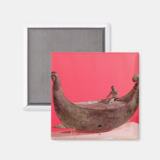 Votivschiff Magnet (Vorderseite/Rückseite)