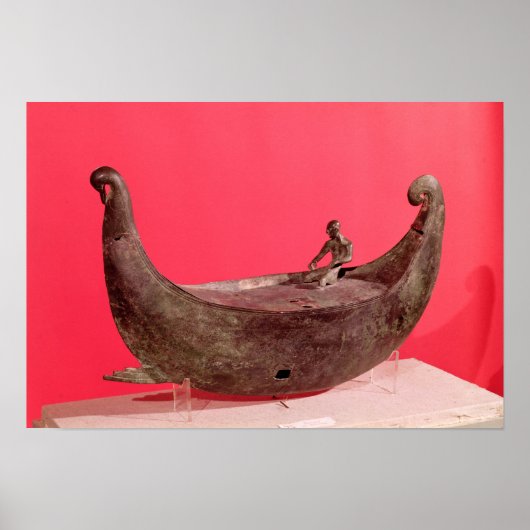 Votivschiff Poster (Vorne)