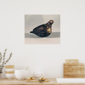 Votivtaube Poster (Küche)