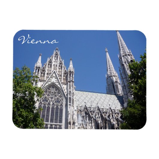 Votivvienna Magnet (Horizontal)