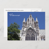 Votivvienna Postkarte (Vorne/Hinten)