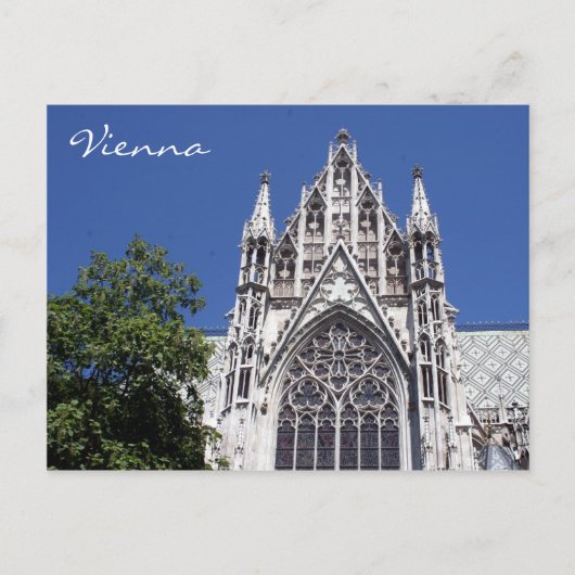 Votivvienna Postkarte (Vorderseite)