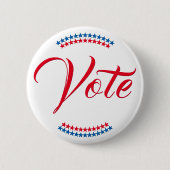 Votum 2024 Amerikanische Präsidentschaftswahl Patr Button (Vorderseite)