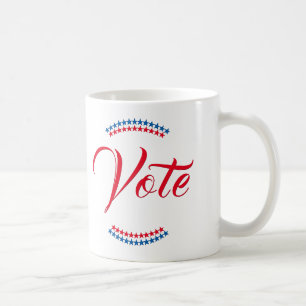 Votum 2024 Amerikanische Präsidentschaftswahl Patr Kaffeetasse
