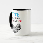 Votum & Sag ihnen Ruth, dass sie Tasse (Vorderseite Links)