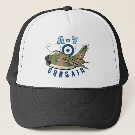 vought A-7 corsair Truckerkappe (Vorderseite)