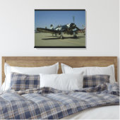 Vought F4U Corsair, Right Front_WWII Flugzeug Leinwanddruck (Insitu (Schlafzimmer))