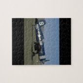 Vought F4U Seeräuber, Flügel-Ebene, Right_WWII Puzzle (Horizontal)