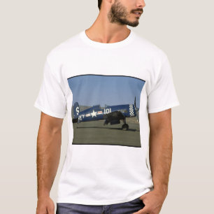 Vought F4U Seeräuber, Flügel-Ebene, Right_WWII T-Shirt