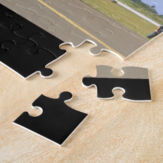 Vought F4U Seeräuber, Flügel Unfolding_WWII Puzzle (Seite)