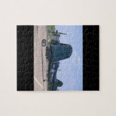 Vought F4U Seeräuber, gefaltete Wings_WWII Puzzle (Horizontal)