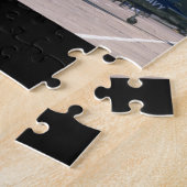 Vought F4U Seeräuber, gefaltete Wings_WWII Puzzle (Seite)