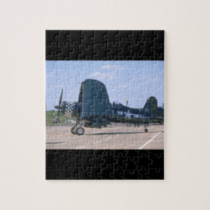 Vought F4U Seeräuber, gefaltete Wings_WWII Puzzle