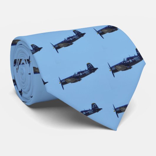 Vought F4U Seeräuber Krawatte (Gerollt)