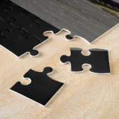 Vought F4U Seeräuber, links Front_WWII Flugzeuge Puzzle (Seite)