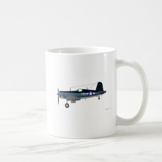 Vought F-4U Seeräuber 799 Kaffeetasse (Rechts)