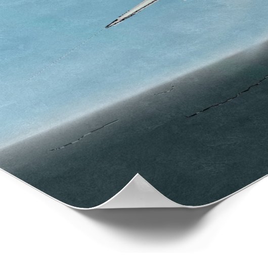 Vought F-8J Kreuzfahrer Poster (Ecke)